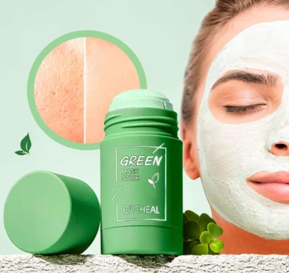 Mascarilla té verde