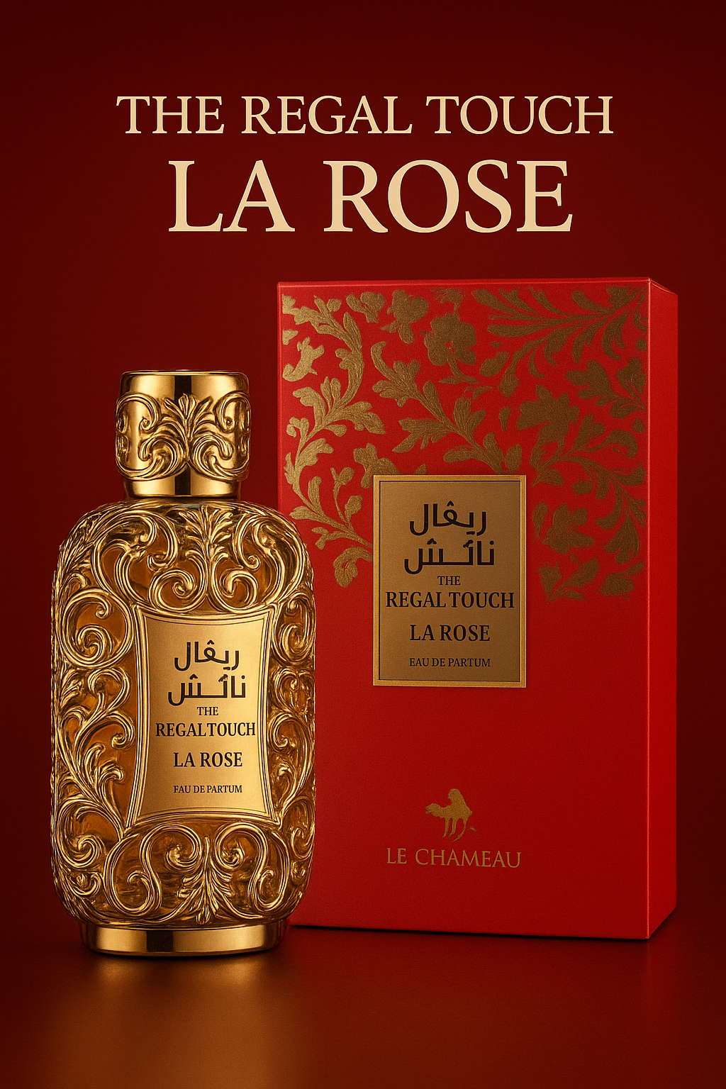 The Regal Touch La Rose