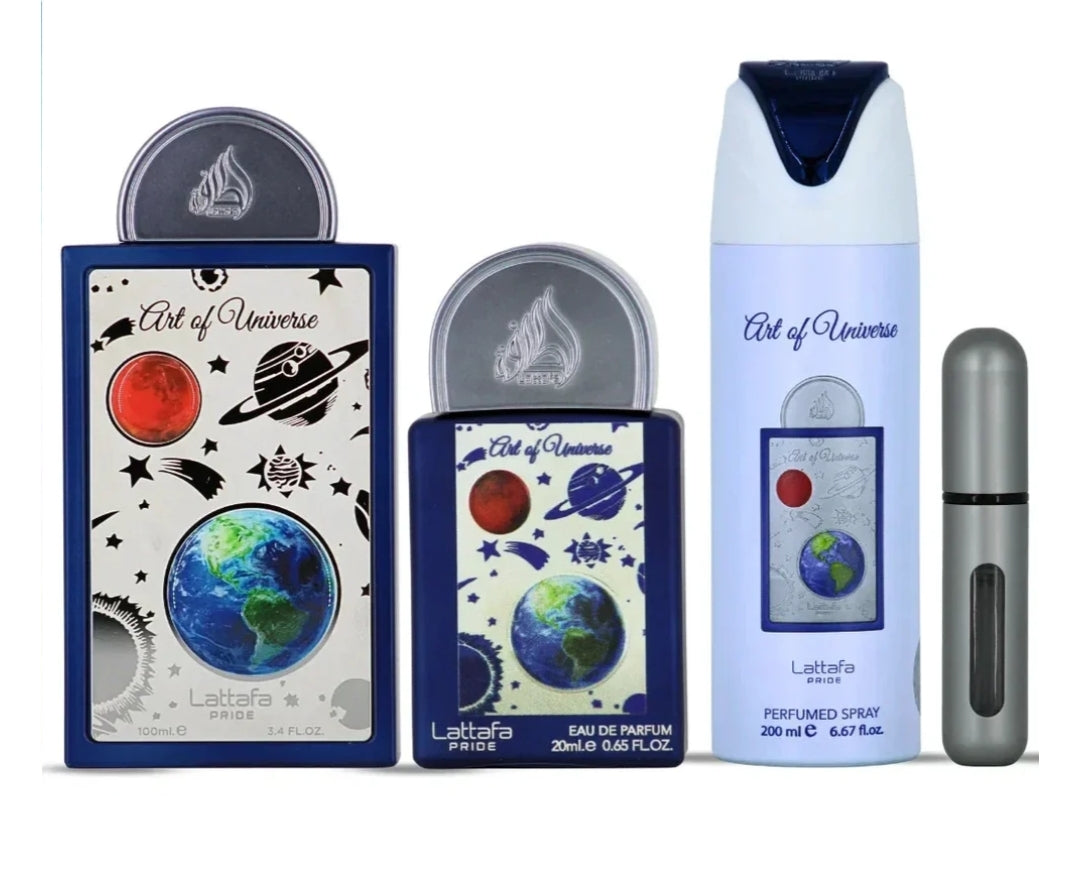Lattafa Pride/Art of Universe SET DE REGALO Eau parfum