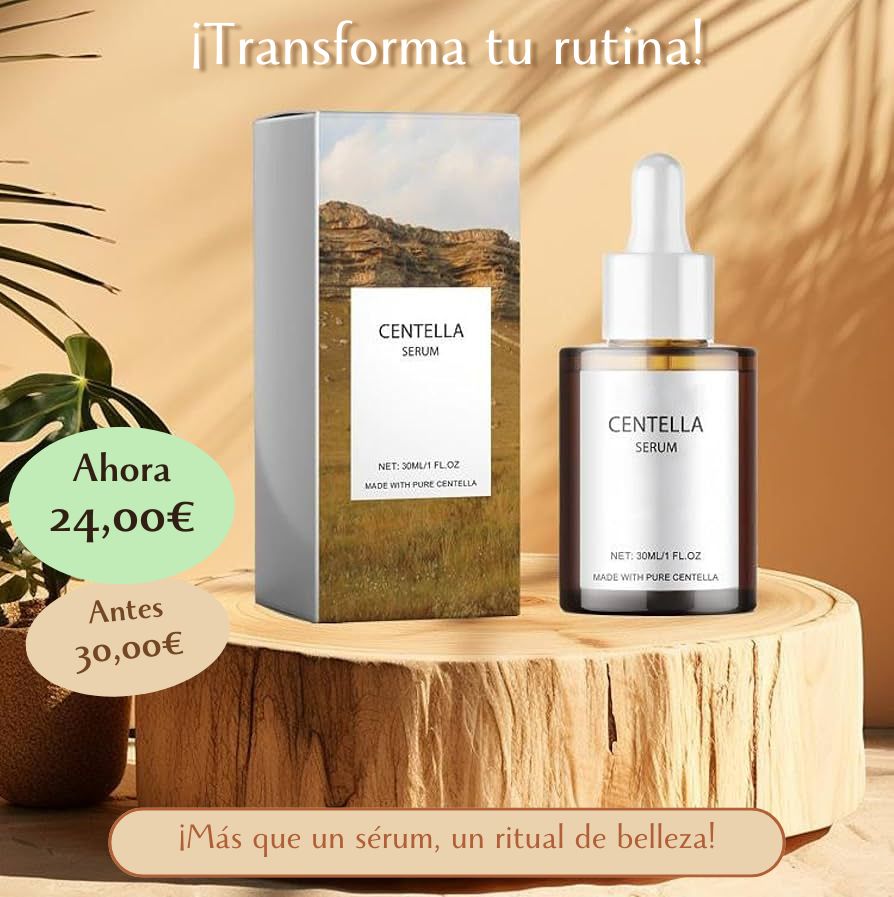 Serúm Facial Calmante Centella Asiática