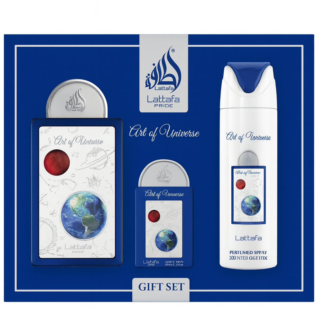 Lattafa Pride/Art of  Universe SET DE REGALO Eau parfum