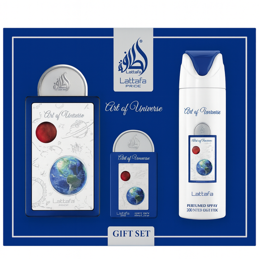 Lattafa Pride/Art of  Universe SET DE REGALO Eau parfum