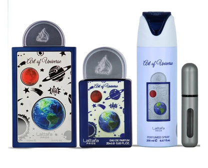 Lattafa Pride/Art of  Universe SET DE REGALO Eau parfum