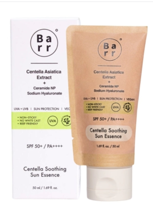 Barr Centella Soothing Sun Essence SPF 50+
