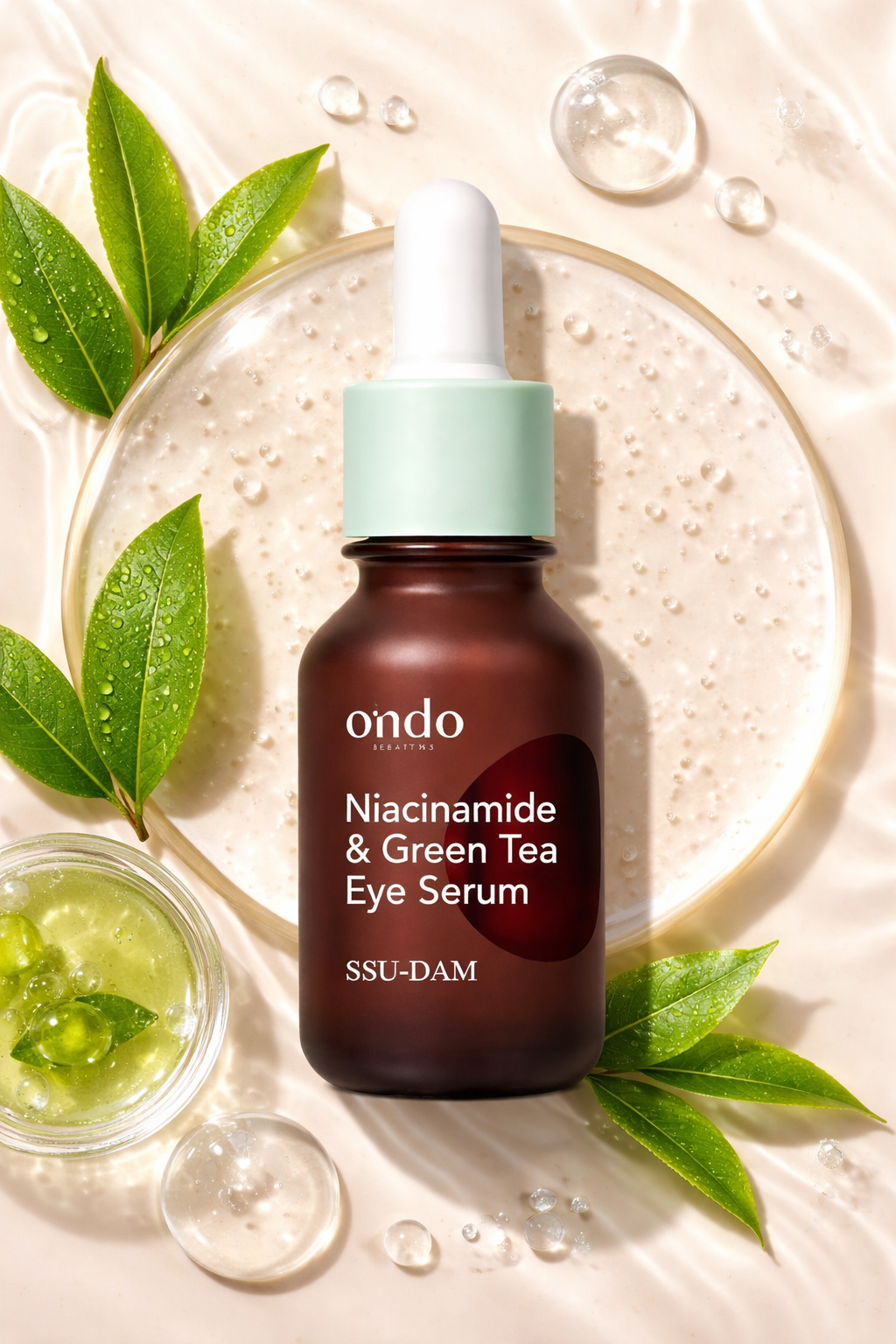 Niacinamide & Green Tea Ey Sérum, Ondo