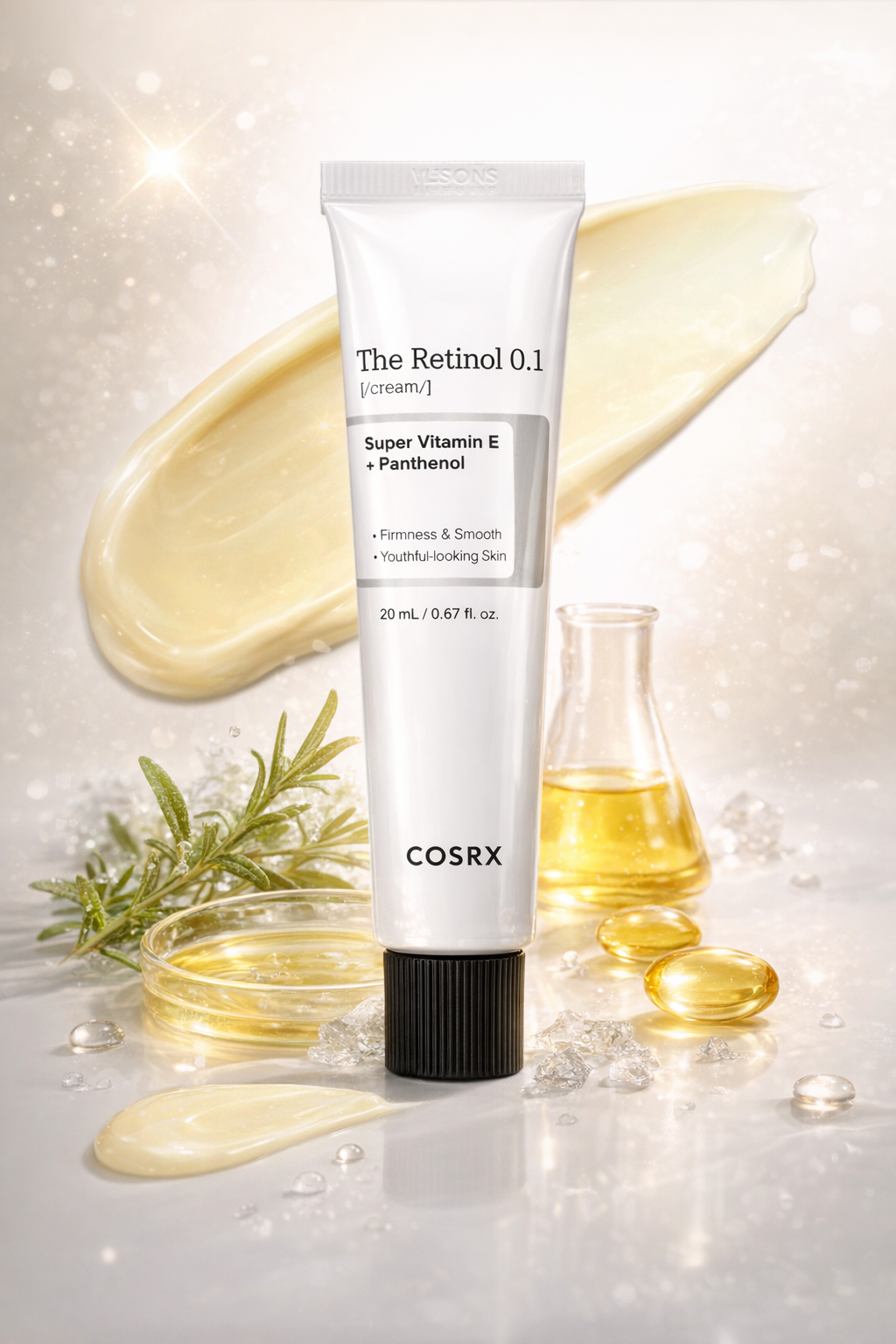 The retinol 0.1 Cosrx