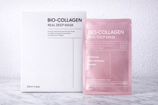 Pack Mascarillas Bio- Collagen Real Deep Mask
