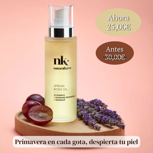 NK Aceite Corporal de Primavera