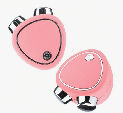 Mini masajeador facial portátil de microcorriente