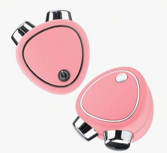 Mini masajeador facial portátil de microcorriente