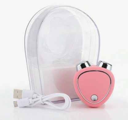 Mini masajeador facial portátil de microcorriente