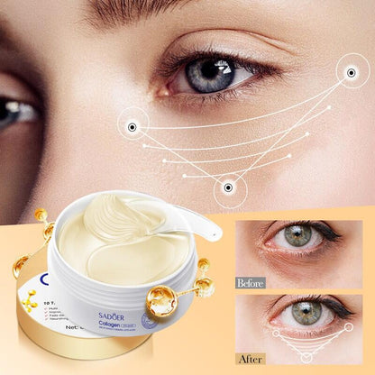 Parches para Ojos Antiedad con 10 Veces Más Colágeno (80g) – Hidratación y Rejuvenecimiento Instantáneo
